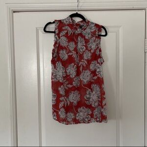 Floral Blouse Tank
